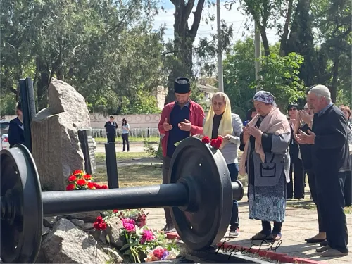 Новости Керчи: Керчане молились в память о жертвах и трагедии депортации