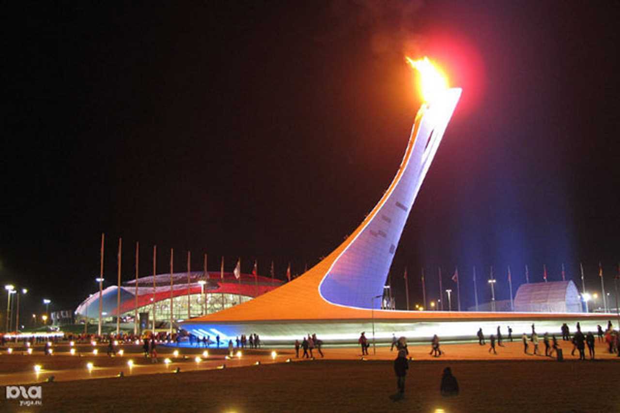олимпийский парк фотографии