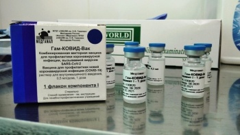Более 80 тысяч доз вакцины от коронавируса уже поступило в Крым