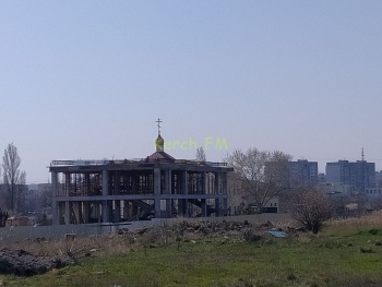 В Керчи рядом с епархией на Войно-Ясенецкого строят новое здание