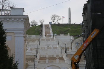 Подрядчик реконструкции Митридатских лестниц добился экономии средств на объекте