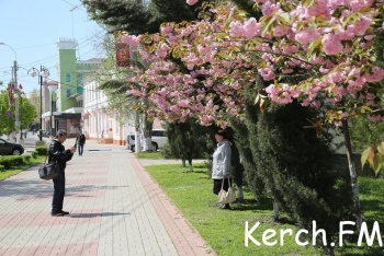 В Крыму в начале мая температура воздуха повысится до 28 градусов