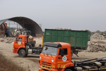 Керчане не пострадают: на накопителе мусора в Багерово чище, чем после праздников в Керчи