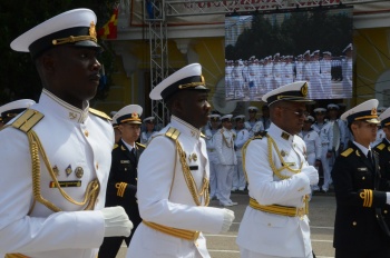 Военно-морское училище в Севастополе 73 раза выпустило офицеров, мичманов и прапорщиков