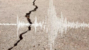 У берегов Крыма произошло землетрясение магнитудой 4,6
