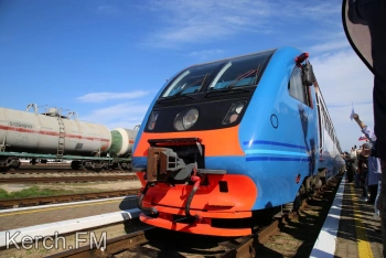 В Крыму временно изменилась схема движения поездов