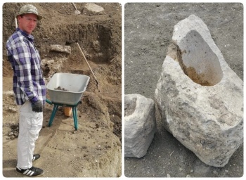 На Керченском полуострове обнаружили два жертвенника
