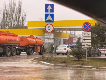 В Крыму заявили о полном обеспечении ГСМ, дизельным топливом и бензином