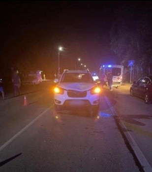 Водитель иномарки насмерть сбил женщину на дороге в Ленинском районе