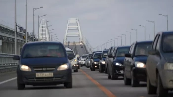 Крымский мост снова открыт для автомобилей