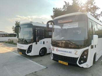 В Крыму организуют перевозку пассажиров поездов автобусами