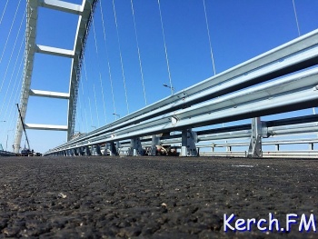 Правительство продлило сроки восстановления Крымского моста до 31 декабря