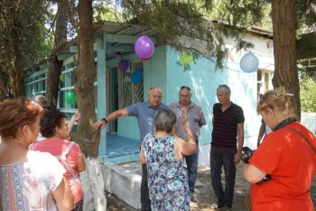 В посёлке Героевское открыли кабинет доврачебной помощи