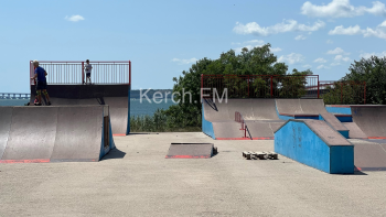 Красиво рассказывают: нового обещанного скейт-парка в Керчи так и не появилось