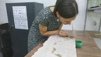 В Керчи проходит летняя школа реставрации камня