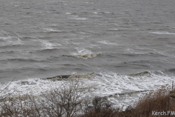 В Крыму в ближайшие три дня ожидается шторм со шквалистым ветром