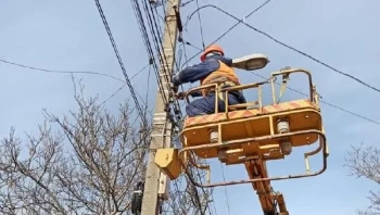 После шторма в Крыму полностью восстановлено электроснабжение
