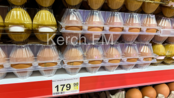 С такими темпами куриные яйца в Керчи скоро будут по 200 руб за десяток