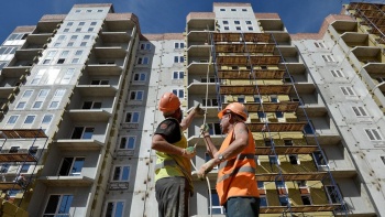 В Крыму за год ввели в эксплуатацию рекордный объем жилья, - Минстрой