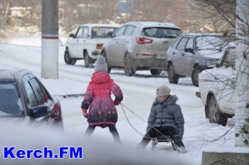 Снежный циклон «Ваня» в ближайшие сутки дойдет до Крыма