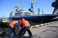Паром «Лаврентий» временно приостановил работу в Керченском проливе