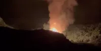Пожар под Алуштой полностью ликвидировали